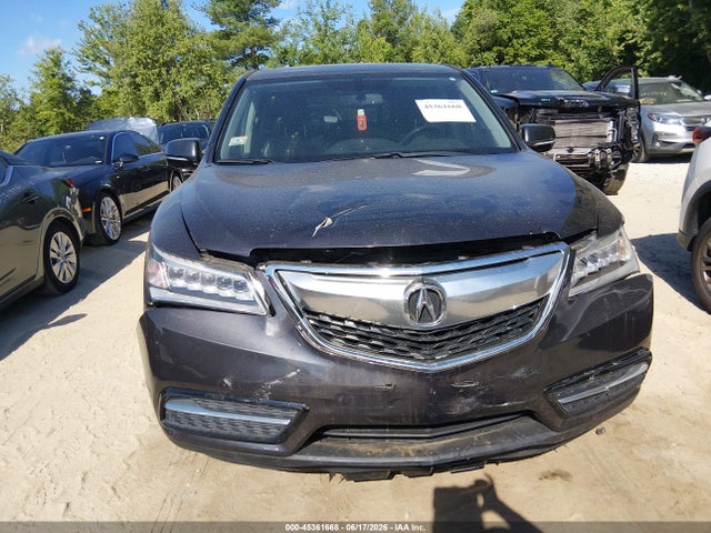Продажа на аукционе авто 2015 Acura Mdx, vin: 5FRYD4H28FB014130, номер лота: 45361668