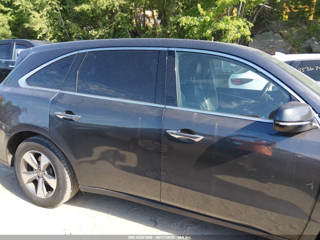 Продажа на аукционе авто 2015 Acura Mdx, vin: 5FRYD4H28FB014130, номер лота: 45361668
