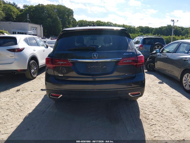 Продажа на аукционе авто 2015 Acura Mdx, vin: 5FRYD4H28FB014130, номер лота: 45361668