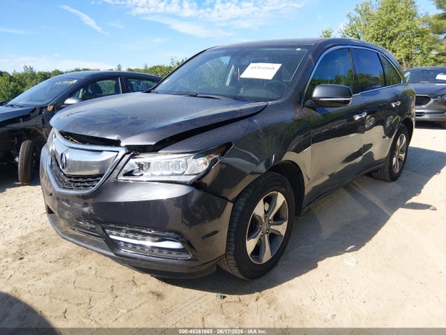 Продажа на аукционе авто 2015 Acura Mdx, vin: 5FRYD4H28FB014130, номер лота: 45361668