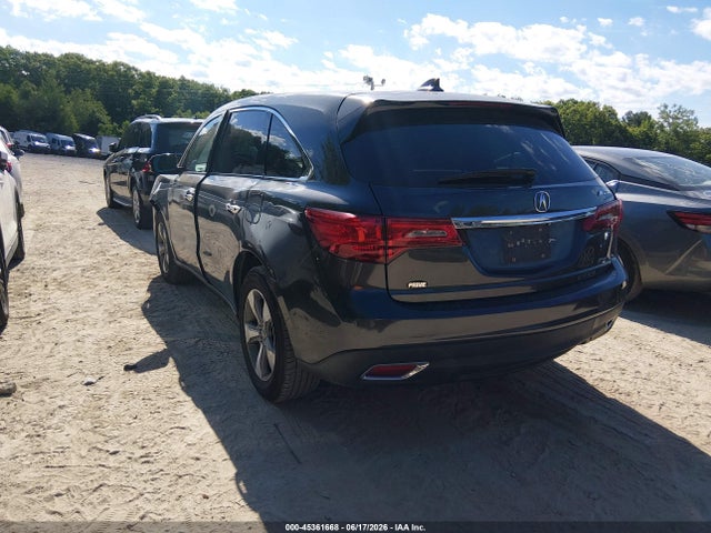 Продажа на аукционе авто 2015 Acura Mdx, vin: 5FRYD4H28FB014130, номер лота: 45361668