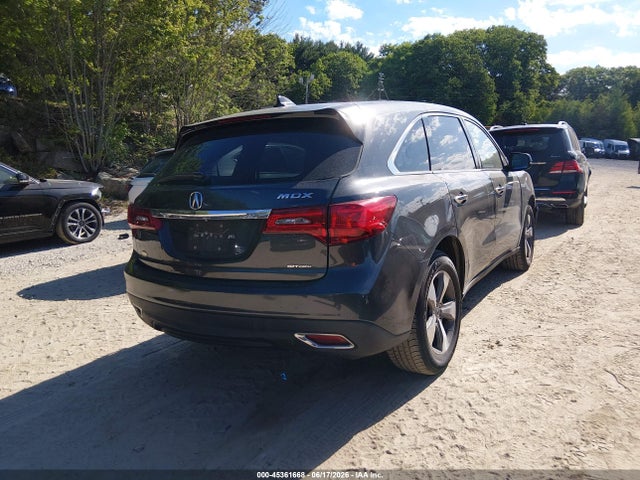 Продажа на аукционе авто 2015 Acura Mdx, vin: 5FRYD4H28FB014130, номер лота: 45361668
