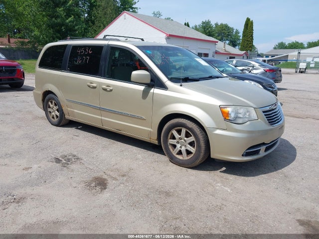 45361677 :رقم المزاد ، 2A4RR5DG4BR768553 vin ، 2011 Chrysler Town & Country Touring مزاد بيع