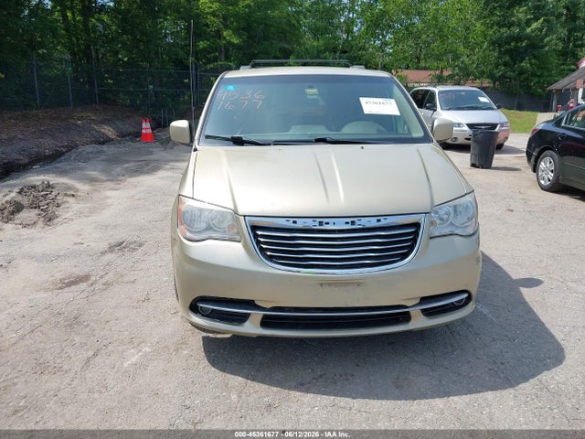 45361677 :رقم المزاد ، 2A4RR5DG4BR768553 vin ، 2011 Chrysler Town & Country Touring مزاد بيع