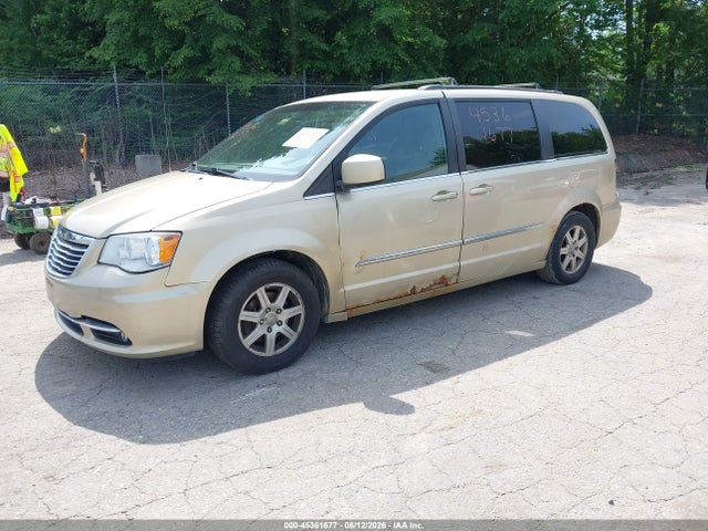45361677 :رقم المزاد ، 2A4RR5DG4BR768553 vin ، 2011 Chrysler Town & Country Touring مزاد بيع