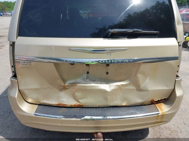 45361677 :رقم المزاد ، 2A4RR5DG4BR768553 vin ، 2011 Chrysler Town & Country Touring مزاد بيع