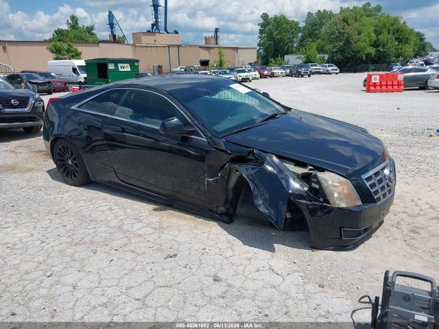 2013 Cadillac Cts Standard მანქანა იყიდება აუქციონზე, vin: 1G6DC1E34D0109281, აუქციონის ნომერი: 45361682