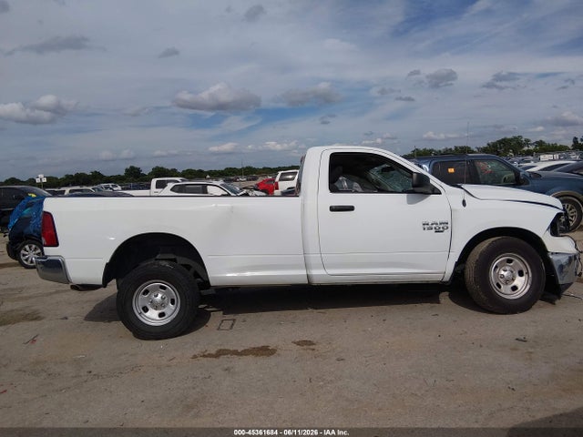 45361684 :رقم المزاد ، 3C6JR6DGXPG640122 vin ، 2023 Ram 1500 Classic Tradesman  4x2 8' Box مزاد بيع