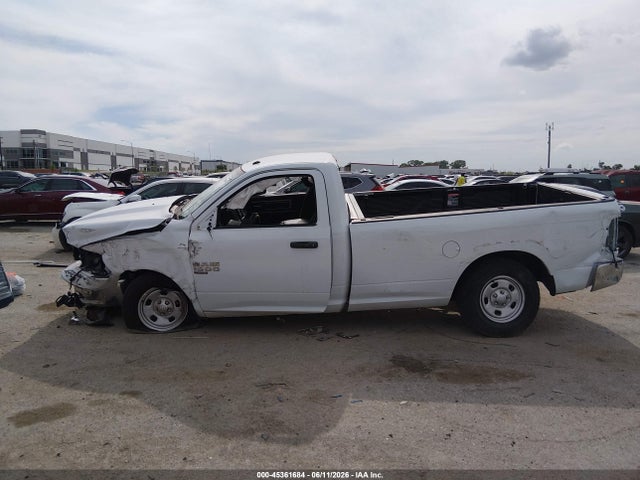 45361684 :رقم المزاد ، 3C6JR6DGXPG640122 vin ، 2023 Ram 1500 Classic Tradesman  4x2 8' Box مزاد بيع
