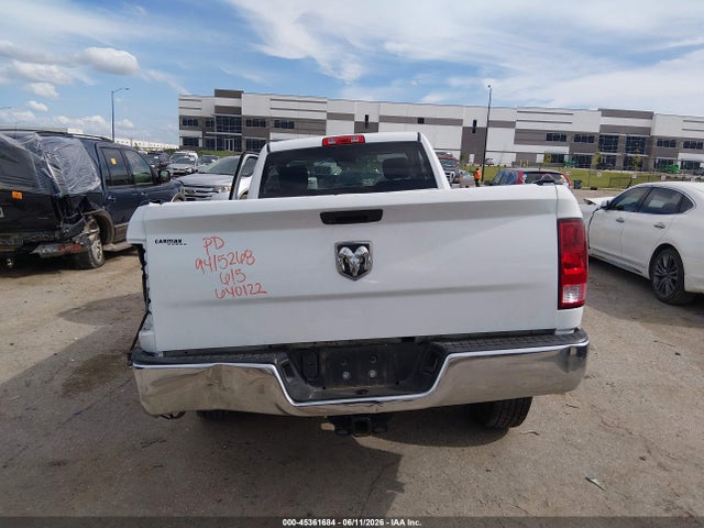 45361684 :رقم المزاد ، 3C6JR6DGXPG640122 vin ، 2023 Ram 1500 Classic Tradesman  4x2 8' Box مزاد بيع