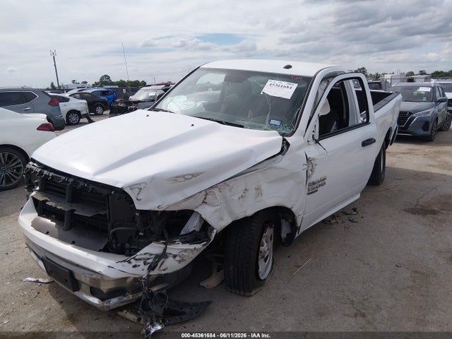 45361684 :رقم المزاد ، 3C6JR6DGXPG640122 vin ، 2023 Ram 1500 Classic Tradesman  4x2 8' Box مزاد بيع