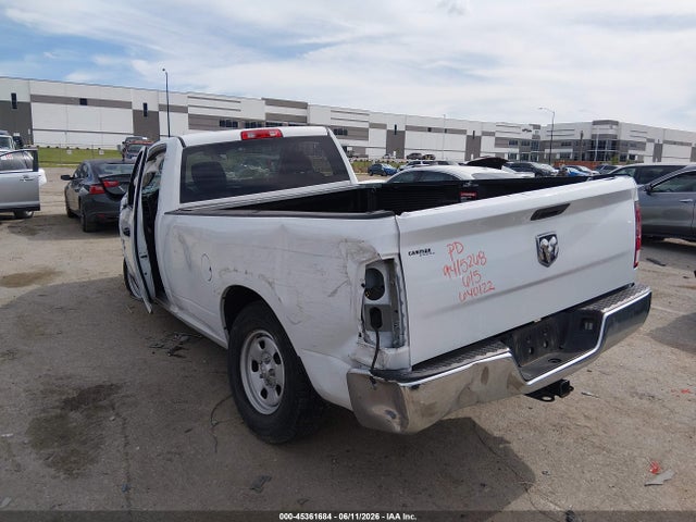 45361684 :رقم المزاد ، 3C6JR6DGXPG640122 vin ، 2023 Ram 1500 Classic Tradesman  4x2 8' Box مزاد بيع