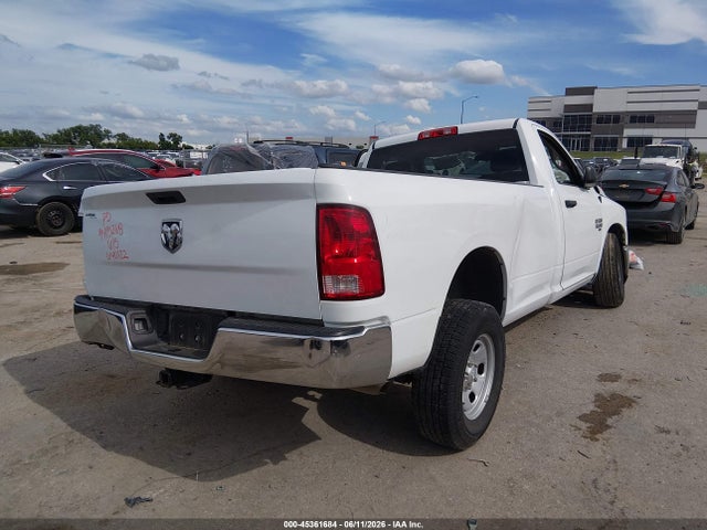 45361684 :رقم المزاد ، 3C6JR6DGXPG640122 vin ، 2023 Ram 1500 Classic Tradesman  4x2 8' Box مزاد بيع