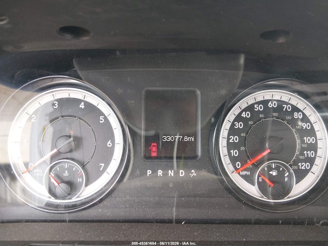 45361684 :رقم المزاد ، 3C6JR6DGXPG640122 vin ، 2023 Ram 1500 Classic Tradesman  4x2 8' Box مزاد بيع
