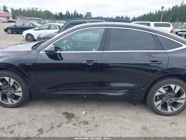WA13AAGE4MB005837 Audi E-tron Sportback Prestige Quattro