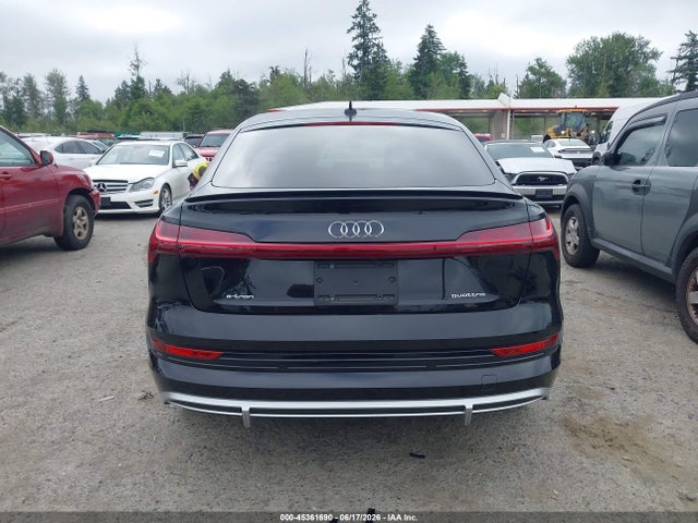 WA13AAGE4MB005837 Audi E-tron Sportback Prestige Quattro
