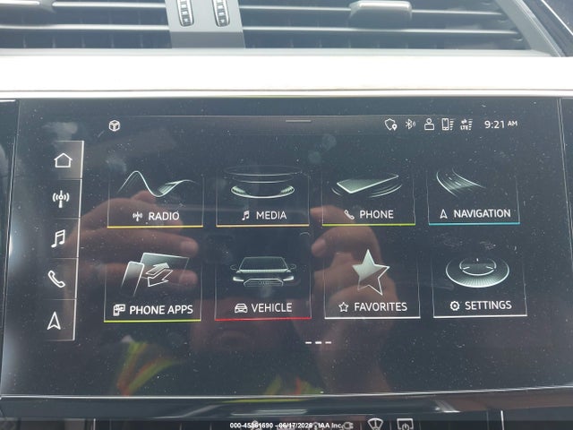 WA13AAGE4MB005837 Audi E-tron Sportback Prestige Quattro