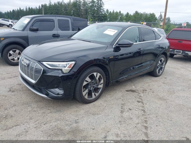 WA13AAGE4MB005837 Audi E-tron Sportback Prestige Quattro