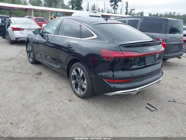WA13AAGE4MB005837 Audi E-tron Sportback Prestige Quattro