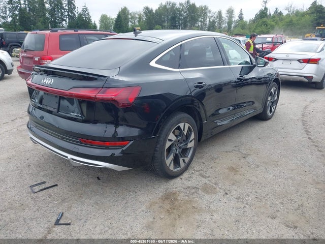 WA13AAGE4MB005837 Audi E-tron Sportback Prestige Quattro