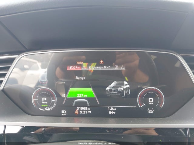 WA13AAGE4MB005837 Audi E-tron Sportback Prestige Quattro