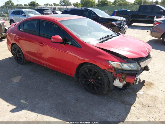 2013 Honda Civic Si მანქანა იყიდება აუქციონზე, vin: 2HGFB6E59DH706303, აუქციონის ნომერი: 45361695