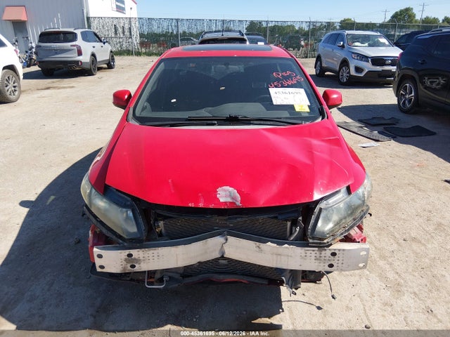 2013 Honda Civic Si მანქანა იყიდება აუქციონზე, vin: 2HGFB6E59DH706303, აუქციონის ნომერი: 45361695
