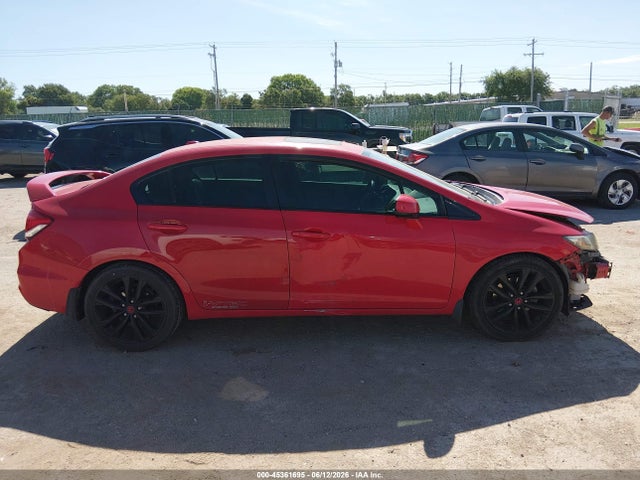 2013 Honda Civic Si მანქანა იყიდება აუქციონზე, vin: 2HGFB6E59DH706303, აუქციონის ნომერი: 45361695