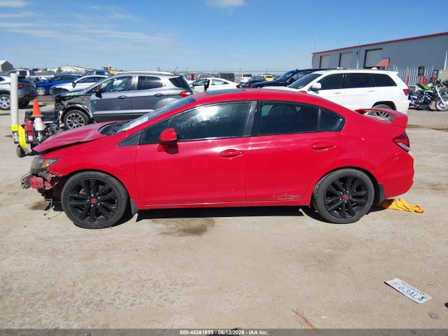 2013 Honda Civic Si მანქანა იყიდება აუქციონზე, vin: 2HGFB6E59DH706303, აუქციონის ნომერი: 45361695