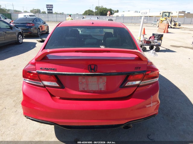 2013 Honda Civic Si მანქანა იყიდება აუქციონზე, vin: 2HGFB6E59DH706303, აუქციონის ნომერი: 45361695