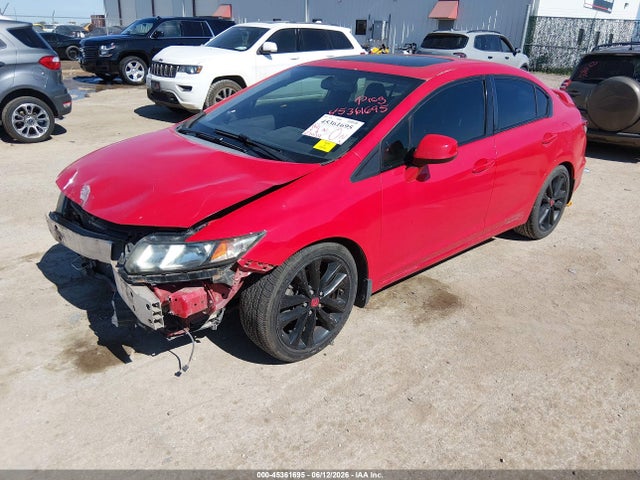 2013 Honda Civic Si მანქანა იყიდება აუქციონზე, vin: 2HGFB6E59DH706303, აუქციონის ნომერი: 45361695