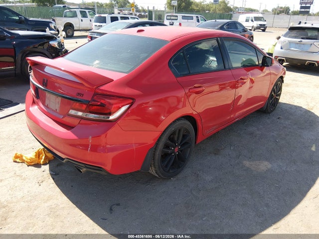 2013 Honda Civic Si მანქანა იყიდება აუქციონზე, vin: 2HGFB6E59DH706303, აუქციონის ნომერი: 45361695