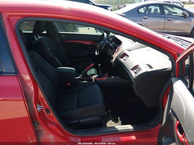 2013 Honda Civic Si მანქანა იყიდება აუქციონზე, vin: 2HGFB6E59DH706303, აუქციონის ნომერი: 45361695