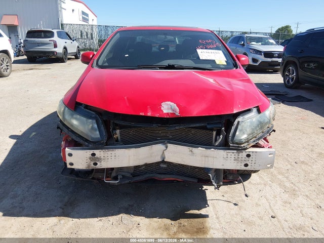 2013 Honda Civic Si მანქანა იყიდება აუქციონზე, vin: 2HGFB6E59DH706303, აუქციონის ნომერი: 45361695