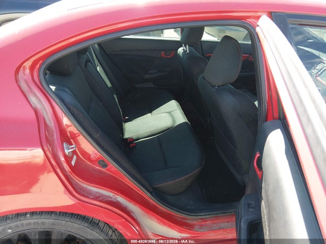 2013 Honda Civic Si მანქანა იყიდება აუქციონზე, vin: 2HGFB6E59DH706303, აუქციონის ნომერი: 45361695