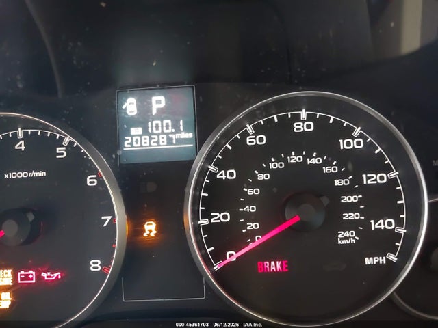 2014 Subaru Outback 2.5i Premium მანქანა იყიდება აუქციონზე, vin: 4S4BRCCC1E3254176, აუქციონის ნომერი: 45361703