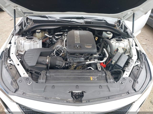 2020 Cadillac Ct5 Sport მანქანა იყიდება აუქციონზე, vin: 1G6DU5RK8L0119333, აუქციონის ნომერი: 45361705