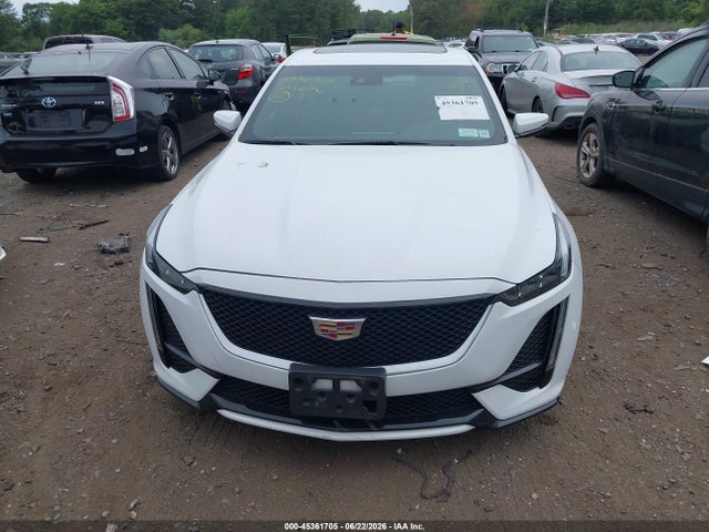 2020 Cadillac Ct5 Sport მანქანა იყიდება აუქციონზე, vin: 1G6DU5RK8L0119333, აუქციონის ნომერი: 45361705