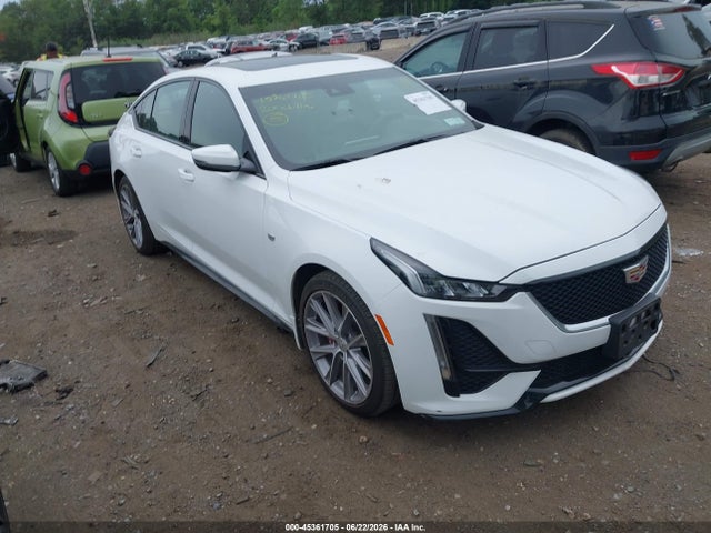 2020 Cadillac Ct5 Sport მანქანა იყიდება აუქციონზე, vin: 1G6DU5RK8L0119333, აუქციონის ნომერი: 45361705