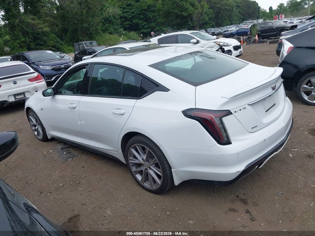 2020 Cadillac Ct5 Sport მანქანა იყიდება აუქციონზე, vin: 1G6DU5RK8L0119333, აუქციონის ნომერი: 45361705