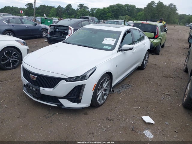 2020 Cadillac Ct5 Sport მანქანა იყიდება აუქციონზე, vin: 1G6DU5RK8L0119333, აუქციონის ნომერი: 45361705