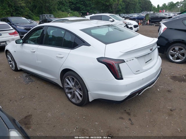 2020 Cadillac Ct5 Sport მანქანა იყიდება აუქციონზე, vin: 1G6DU5RK8L0119333, აუქციონის ნომერი: 45361705