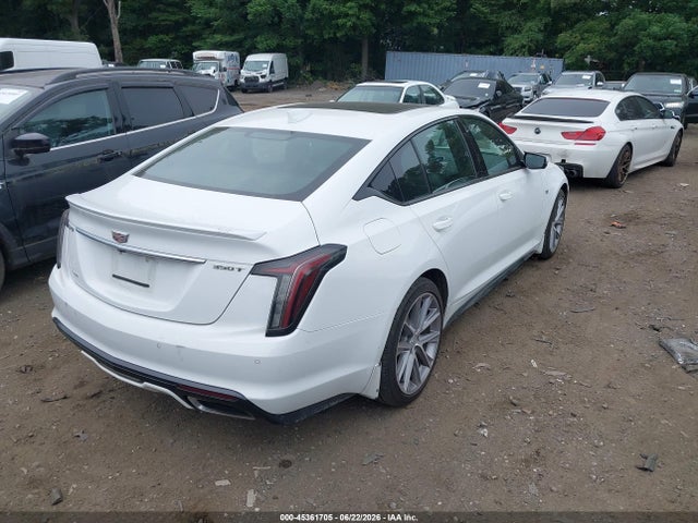 2020 Cadillac Ct5 Sport მანქანა იყიდება აუქციონზე, vin: 1G6DU5RK8L0119333, აუქციონის ნომერი: 45361705
