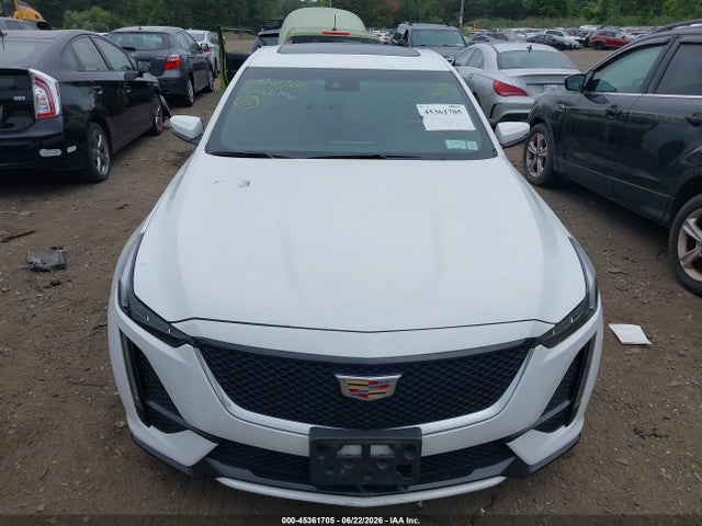 2020 Cadillac Ct5 Sport მანქანა იყიდება აუქციონზე, vin: 1G6DU5RK8L0119333, აუქციონის ნომერი: 45361705