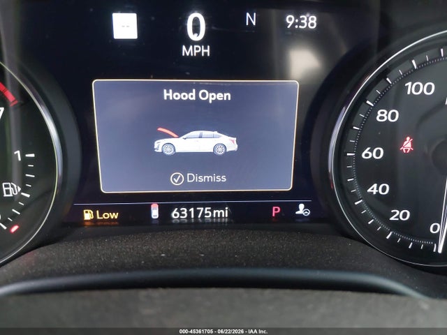 2020 Cadillac Ct5 Sport მანქანა იყიდება აუქციონზე, vin: 1G6DU5RK8L0119333, აუქციონის ნომერი: 45361705