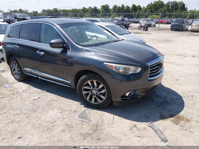 Продаж на аукціоні авто 2013 Infiniti Jx35, vin: 5N1AL0MM9DC306025, номер лоту: 45361706
