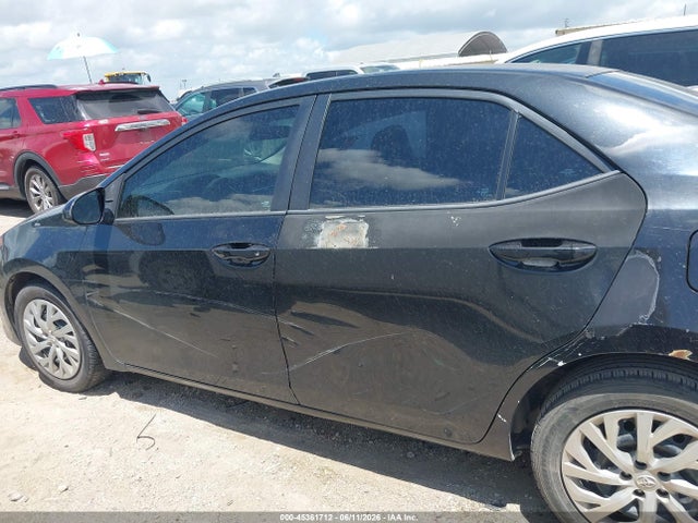 Продаж на аукціоні авто 2017 Toyota Corolla Le, vin: 5YFBURHE2HP599101, номер лоту: 45361712