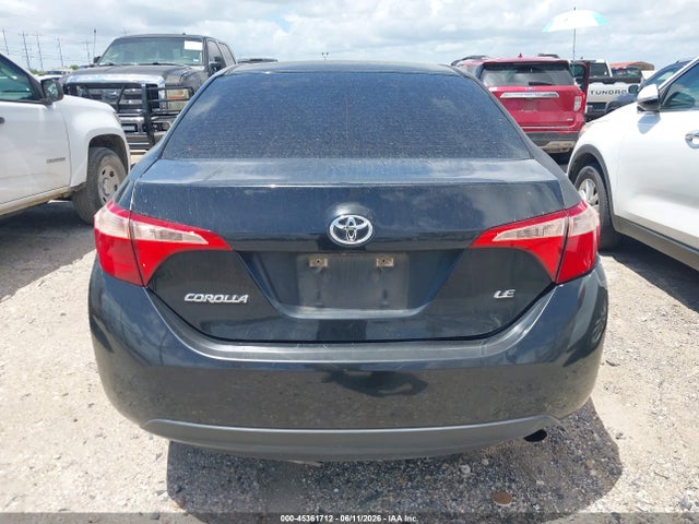 Продаж на аукціоні авто 2017 Toyota Corolla Le, vin: 5YFBURHE2HP599101, номер лоту: 45361712