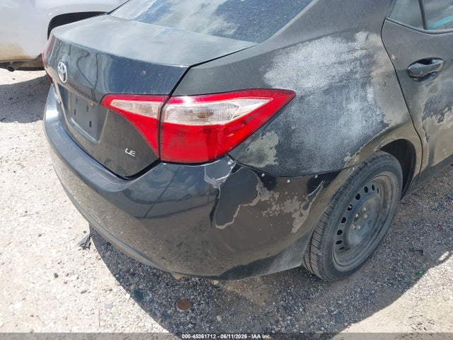 Продаж на аукціоні авто 2017 Toyota Corolla Le, vin: 5YFBURHE2HP599101, номер лоту: 45361712