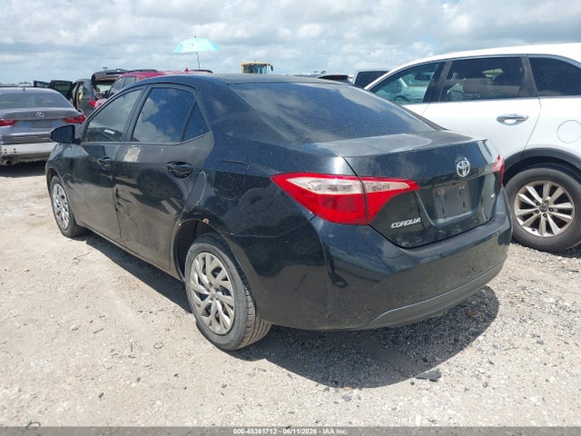 Продаж на аукціоні авто 2017 Toyota Corolla Le, vin: 5YFBURHE2HP599101, номер лоту: 45361712